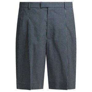 Givenchy Formal Plaid Shorts Tag Size 48 Men